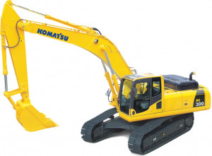 Аренда гусеничных экскаваторов - Komatsu PC300.jpg